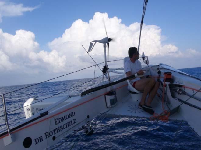 Edmond de Rothschild - 2013 Transat Jacques Vabre © Transat Jacques Vabre